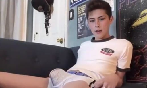 Cute Cum Toy Twink