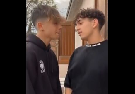 Never kiss a boy