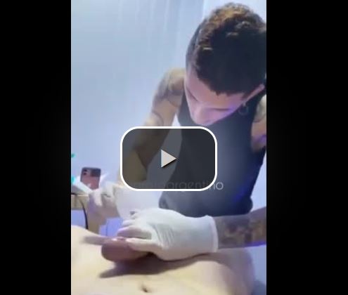 how do a tatoo in diick