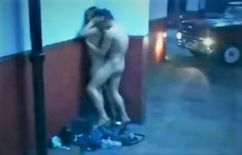 Couple Caught Sex in Parking