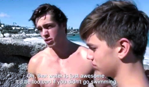 Beautiful boys after the beach 🏖️