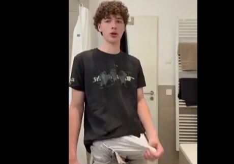 Girl playing with me on webcam