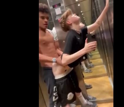 On a cruise with my boyfriend